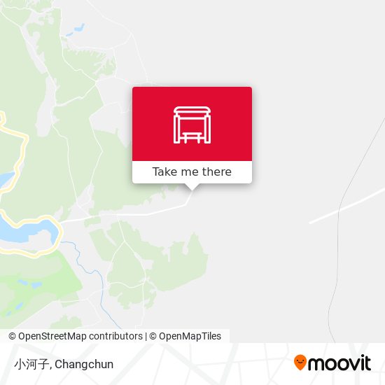 小河子 map