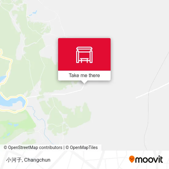 小河子 map