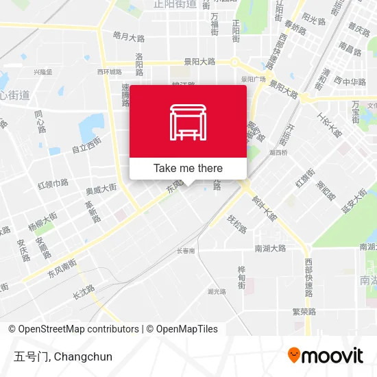 五号门 map