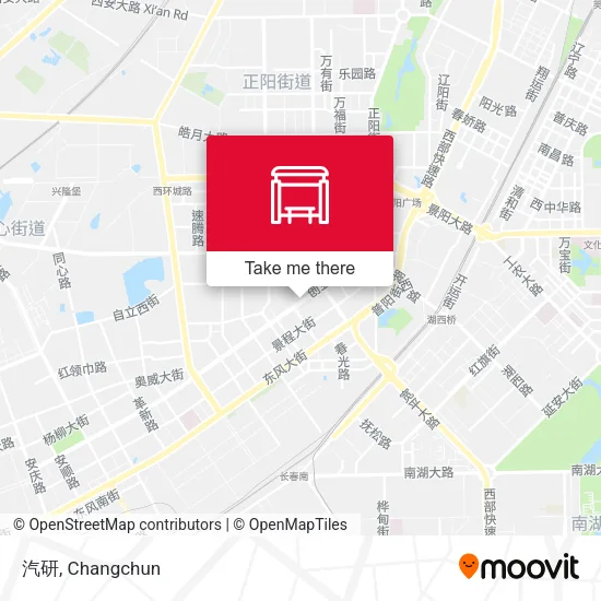 汽研 map