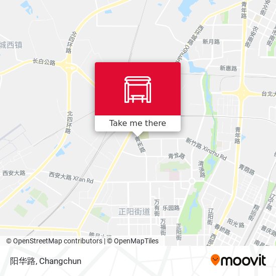 阳华路 map