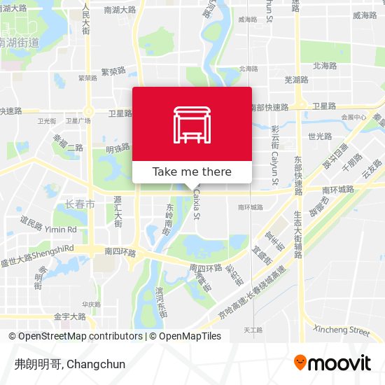 弗朗明哥 map