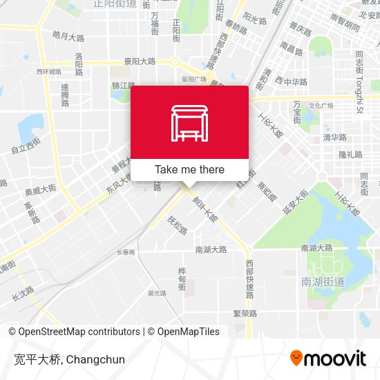 宽平大桥 map