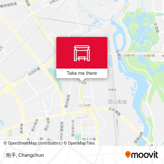 炮手 map