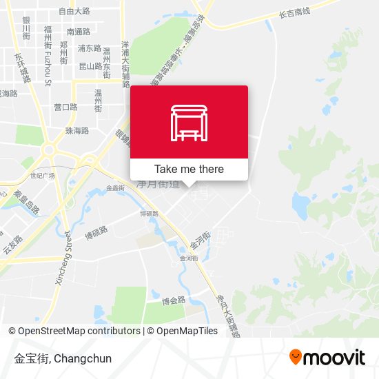 金宝街 map