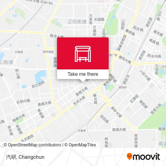 汽研 map