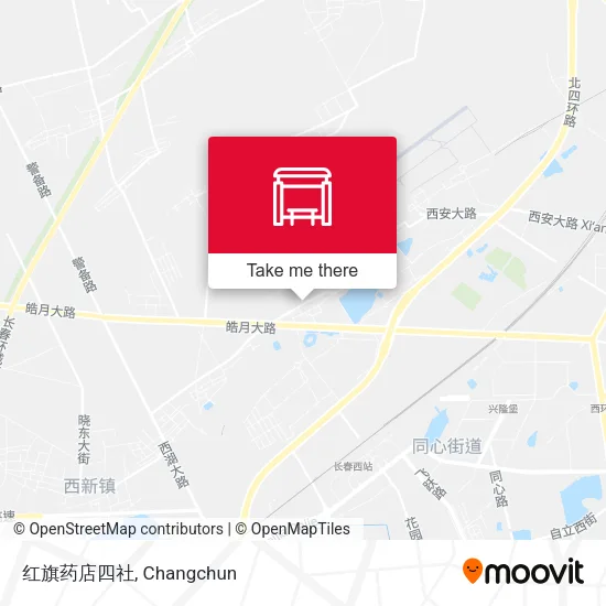 红旗药店四社 map