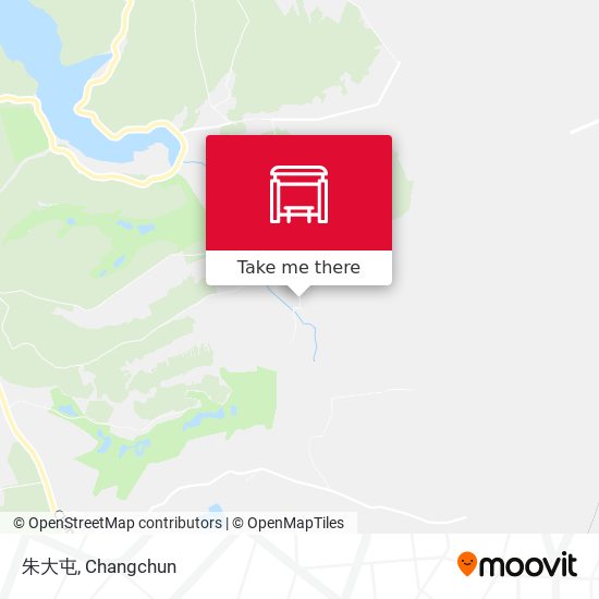 朱大屯 map