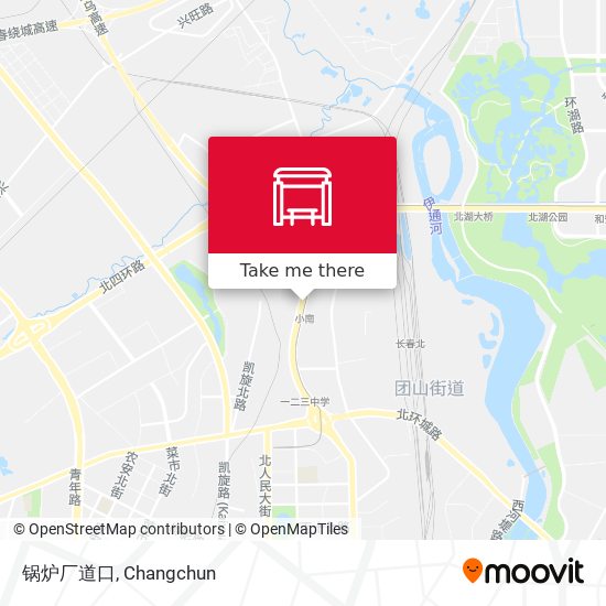 锅炉厂道口 map