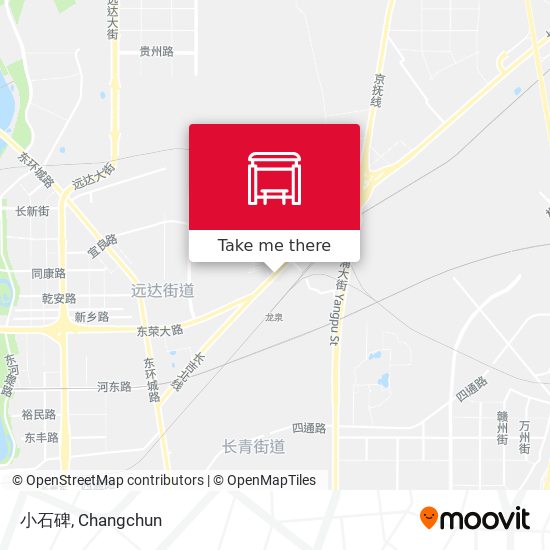 小石碑 map