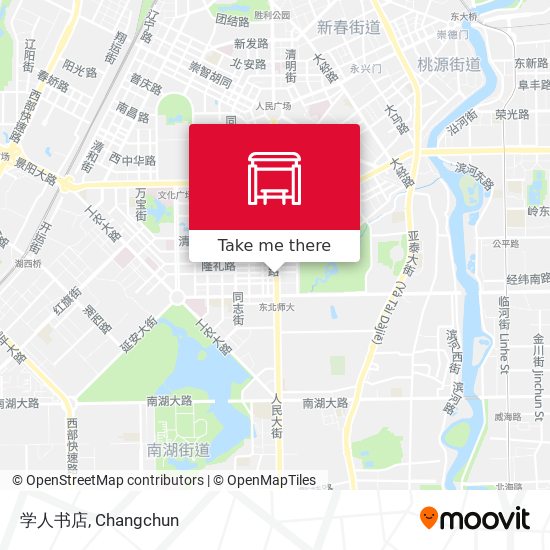 学人书店 map
