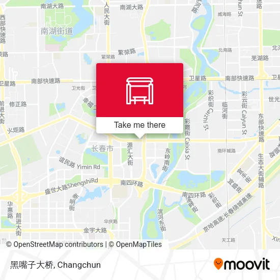 黑嘴子大桥 map