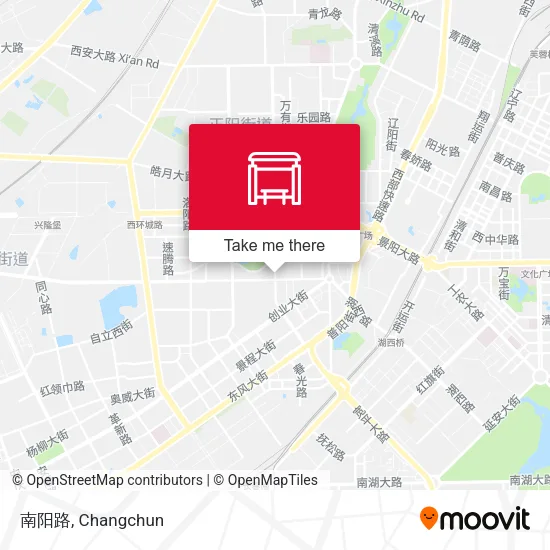 南阳路 map