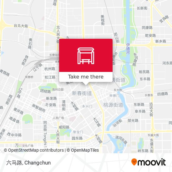 六马路 map