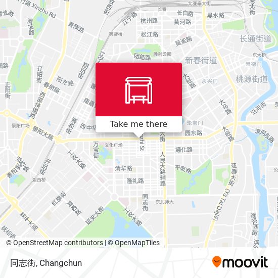 同志街 map