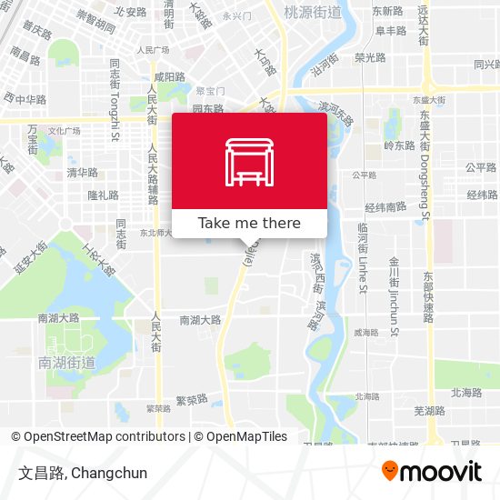 文昌路 map