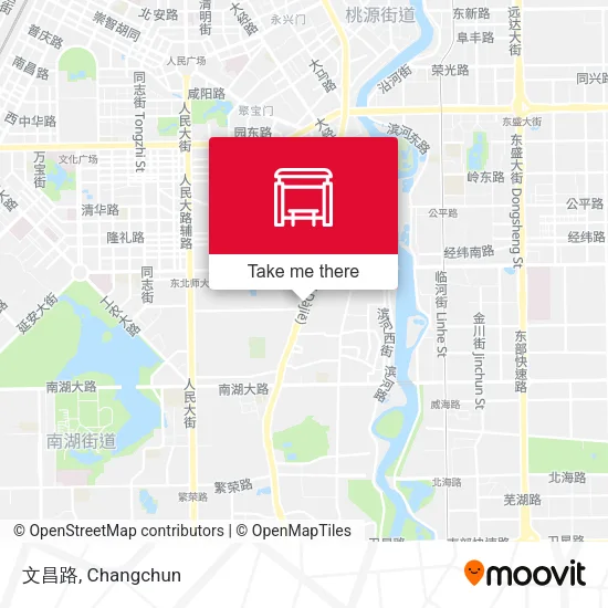文昌路 map