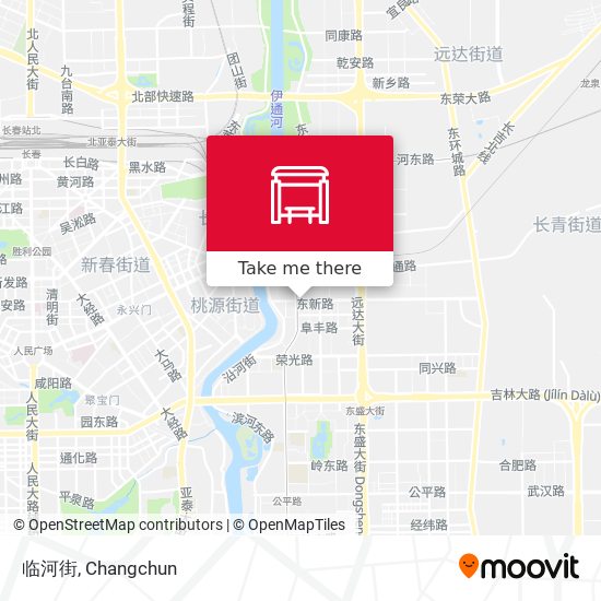 临河街 map