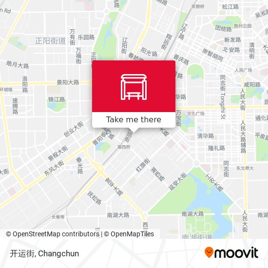 开运街 map