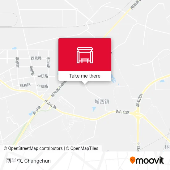 两半屯 map