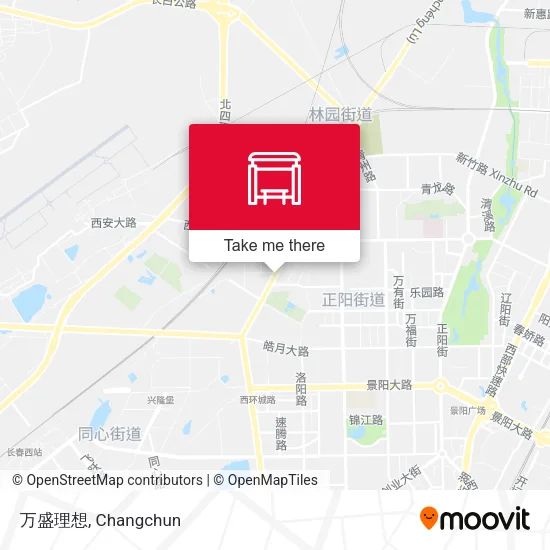 万盛理想 map