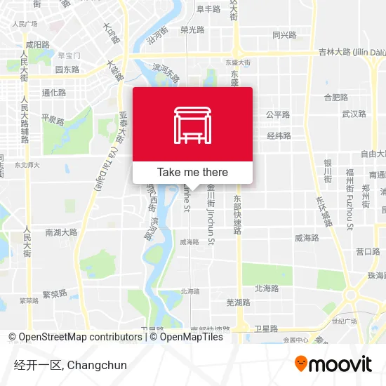 经开一区 map