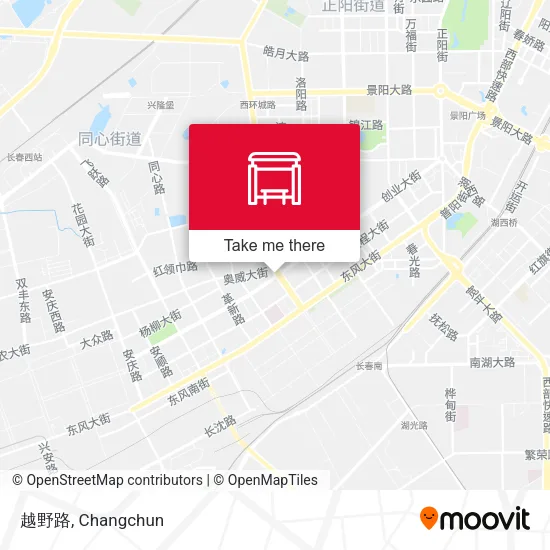 越野路 map