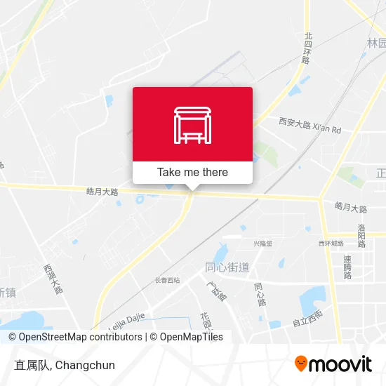 直属队 map