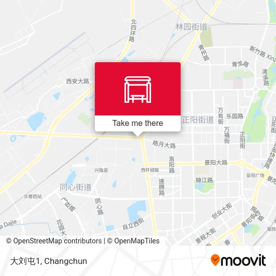 大刘屯1 map