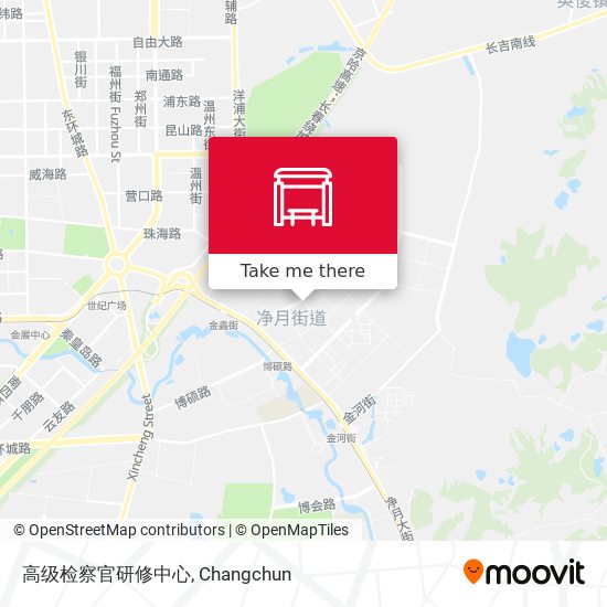 高级检察官研修中心 map