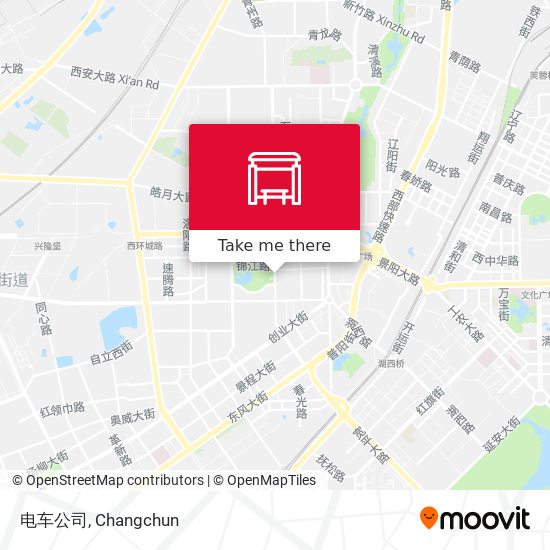 电车公司 map