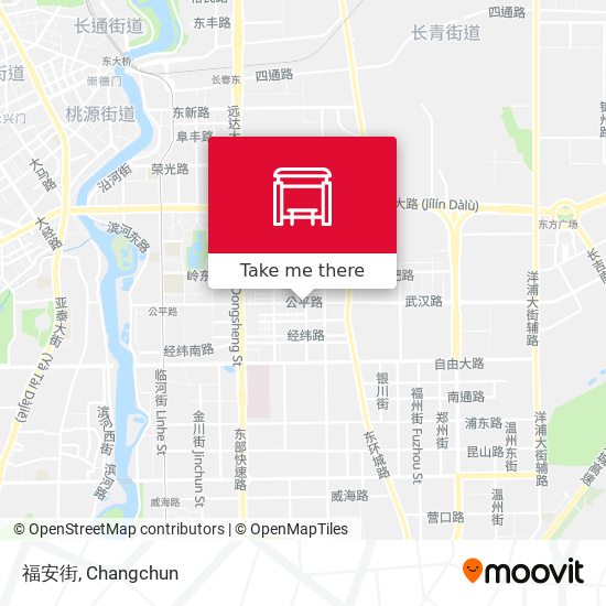 福安街 map