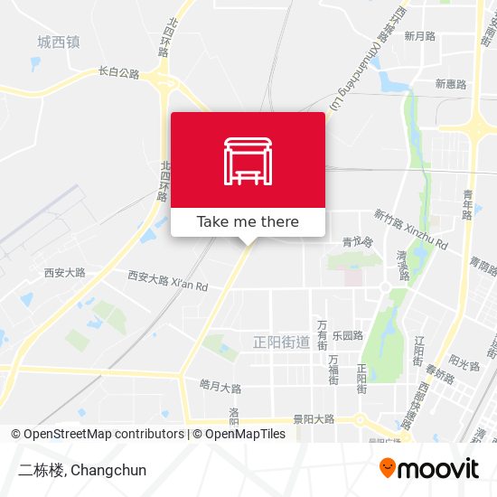 二栋楼 map