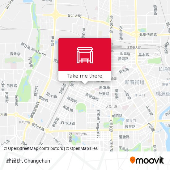建设街 map