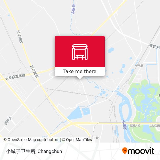 小城子卫生所 map