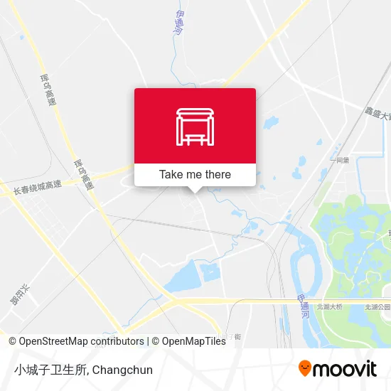 小城子卫生所 map