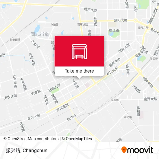 振兴路 map