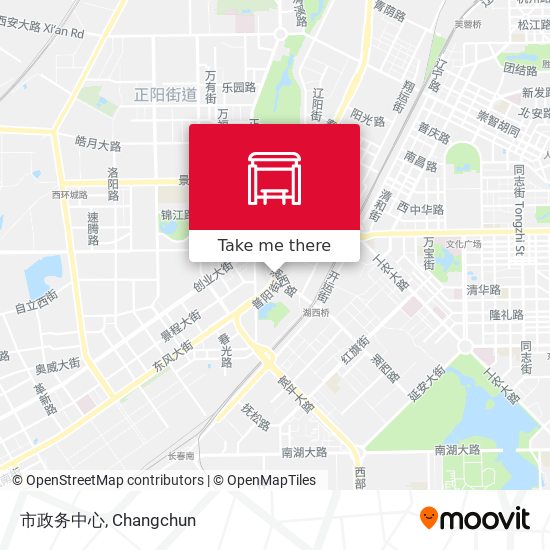 市政务中心 map