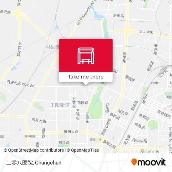 二零八医院 map