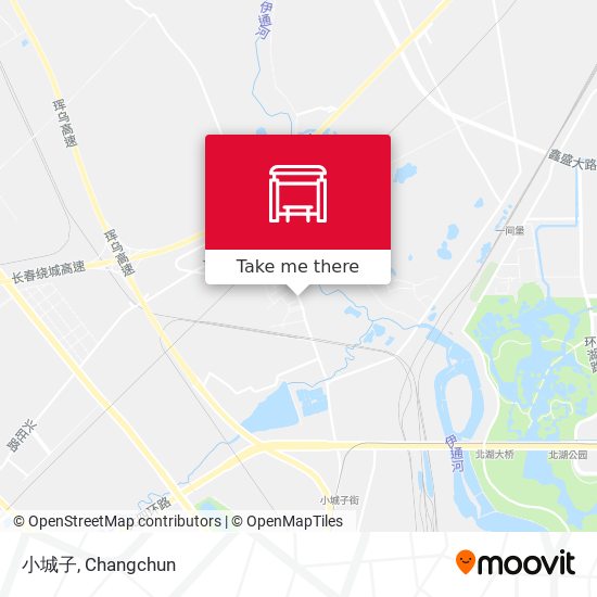 小城子 map