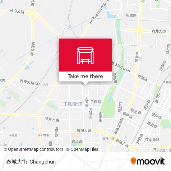 春城大街 map
