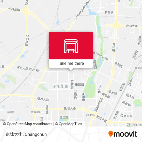 春城大街 map