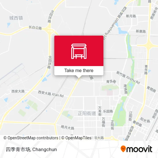 四季青市场 map