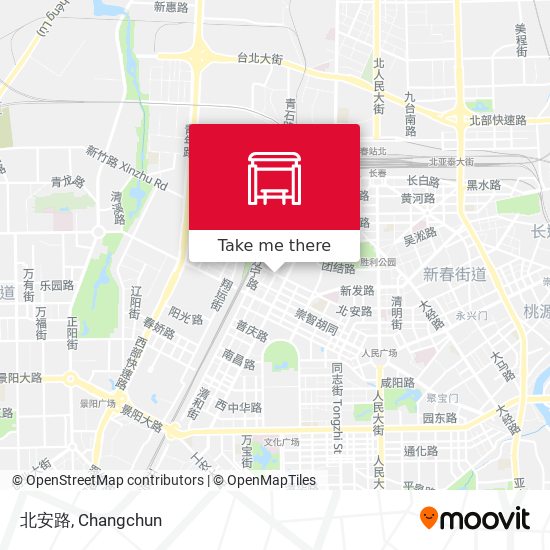 北安路 map