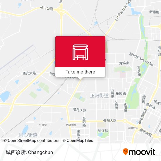 城西诊所 map
