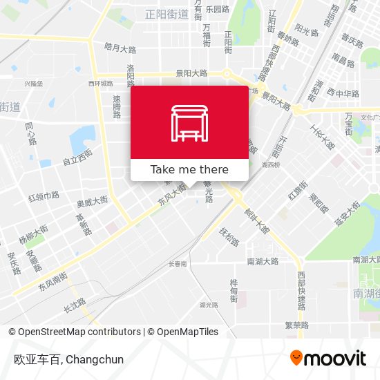 欧亚车百 map