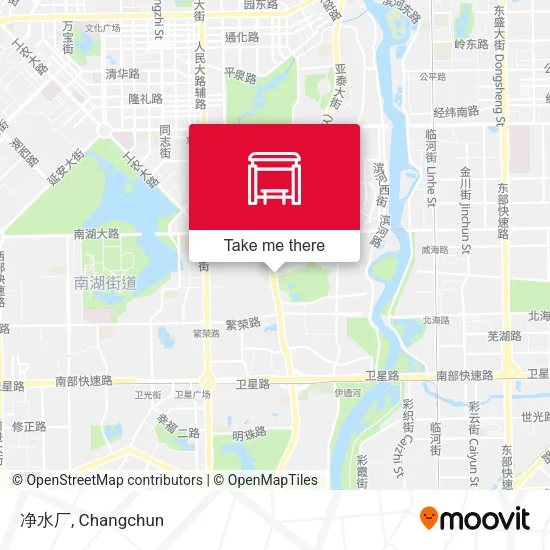 净水厂 map