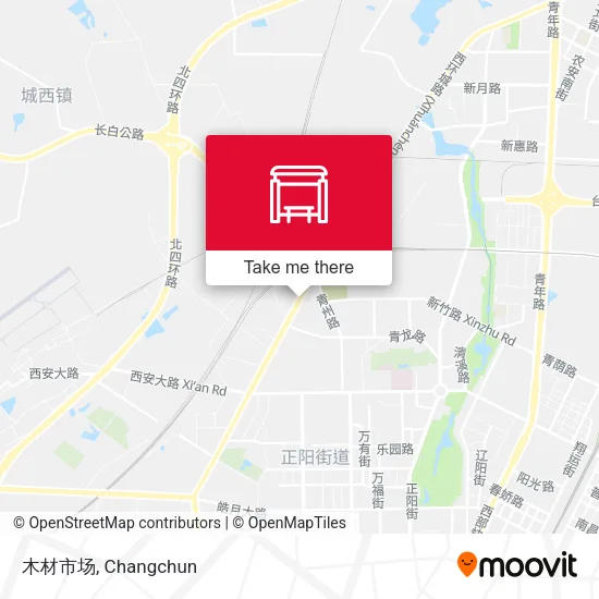 木材市场 map