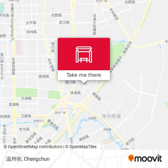 温州街 map