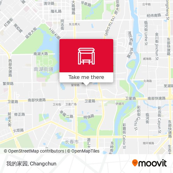 我的家园 map